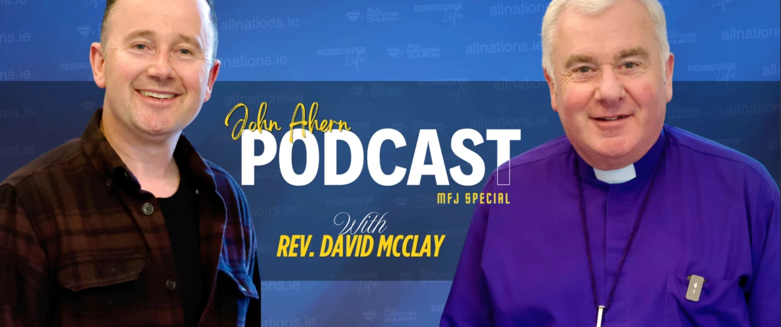 Bishop David shares vision for March for Jesus, Belfast