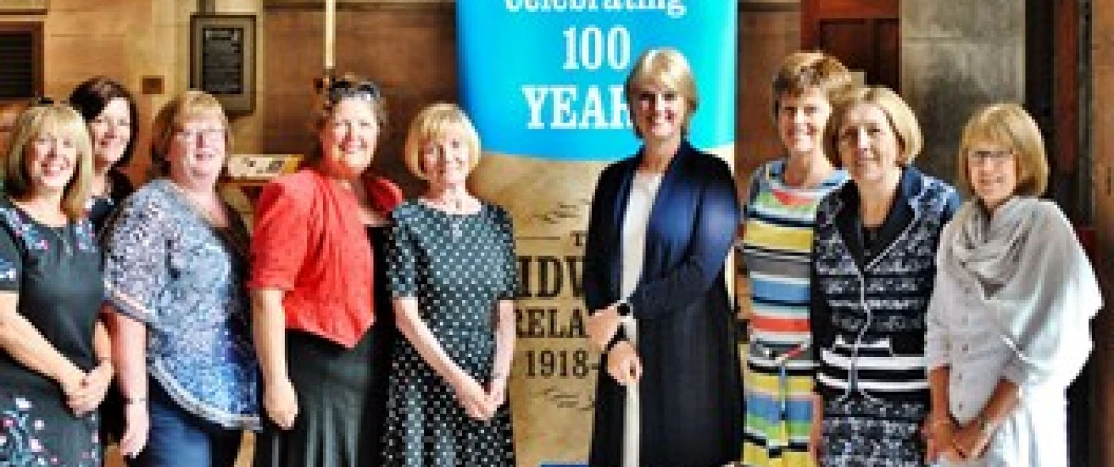 A joyful celebration of Midwives Act Centenary