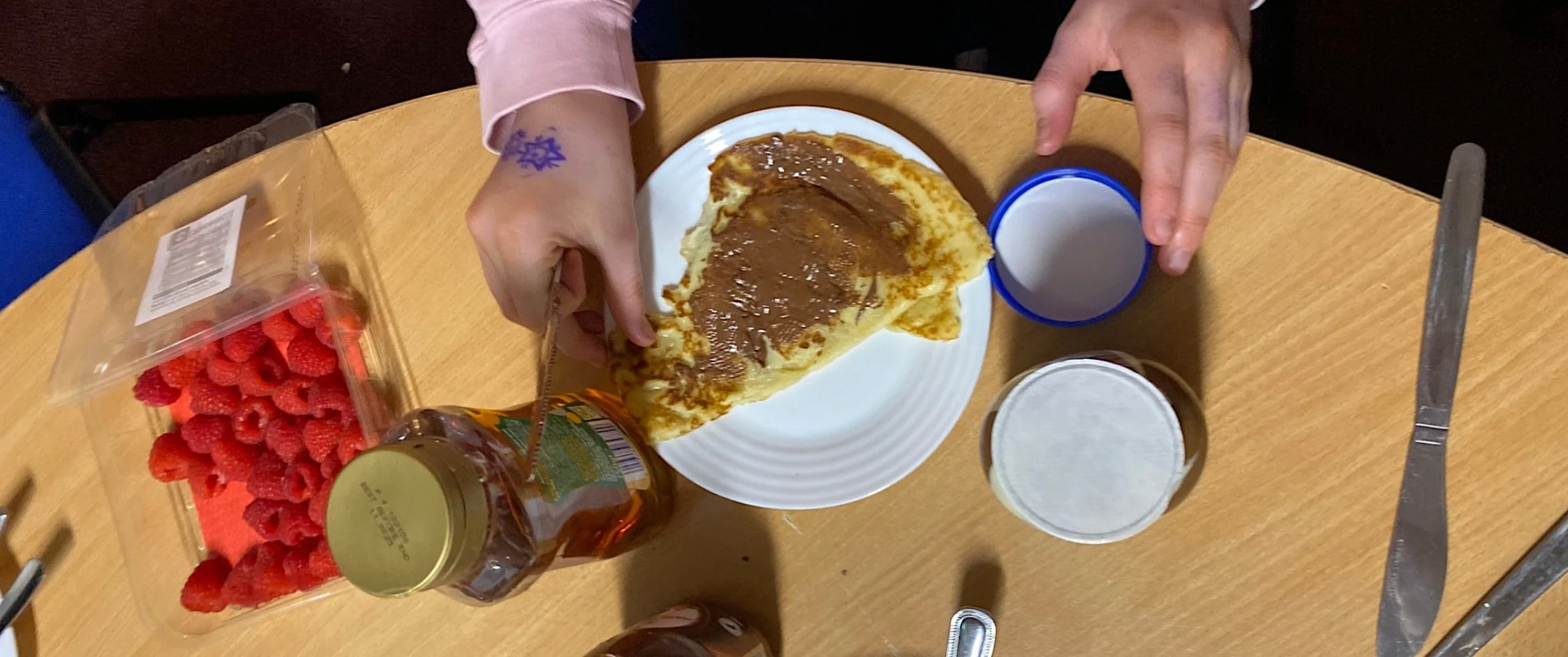 Pancakes & Prayer will feed 1,200 children with funds already raised