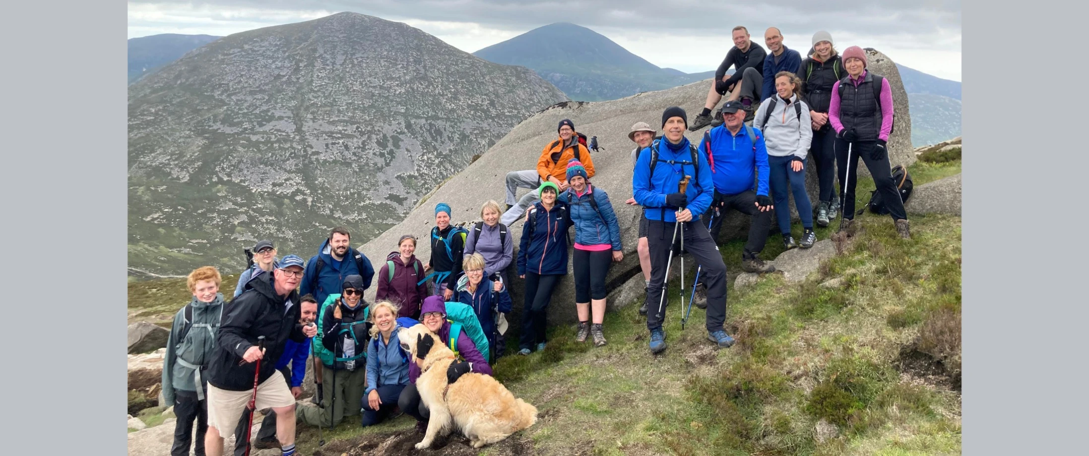 Mourne Traverse Challenge completed!