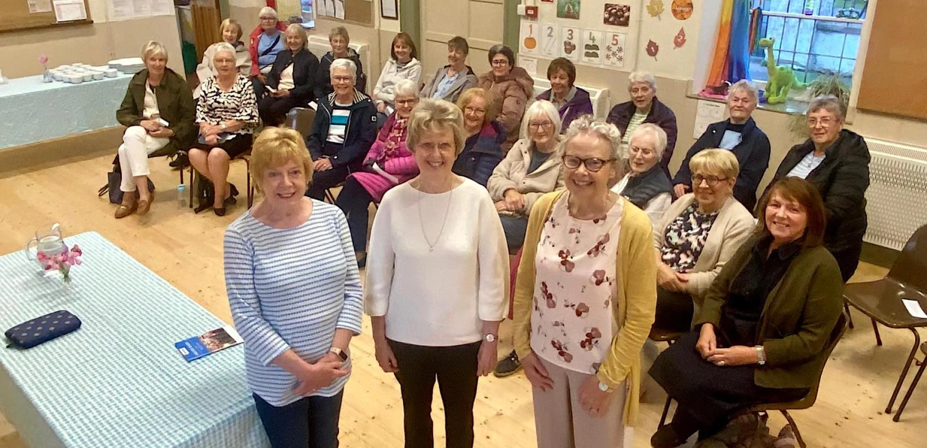 Killinchy & Kilmood MU welcome Diocesan President