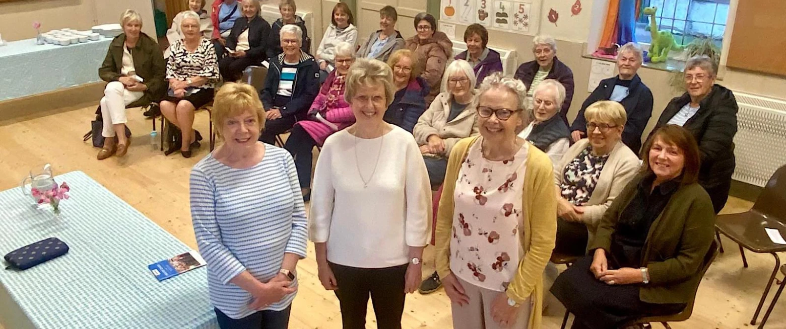 Killinchy & Kilmood MU welcome Diocesan President