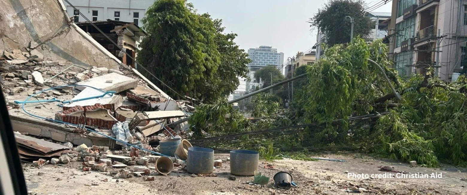 Bishops’ Appeal supports Christian Aid response to South East Asia earthquake