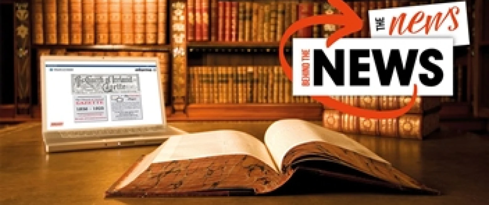 ‘The News Behind the News’