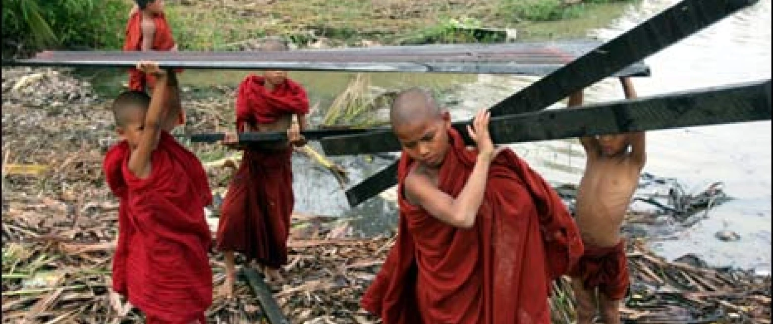 Bishops' Appeal sends aid to Burma