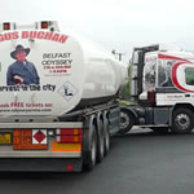 Ireland's own 'Spot the Truck!'