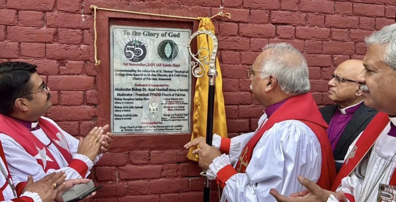 Church of Pakistan marks 55th Anniversary