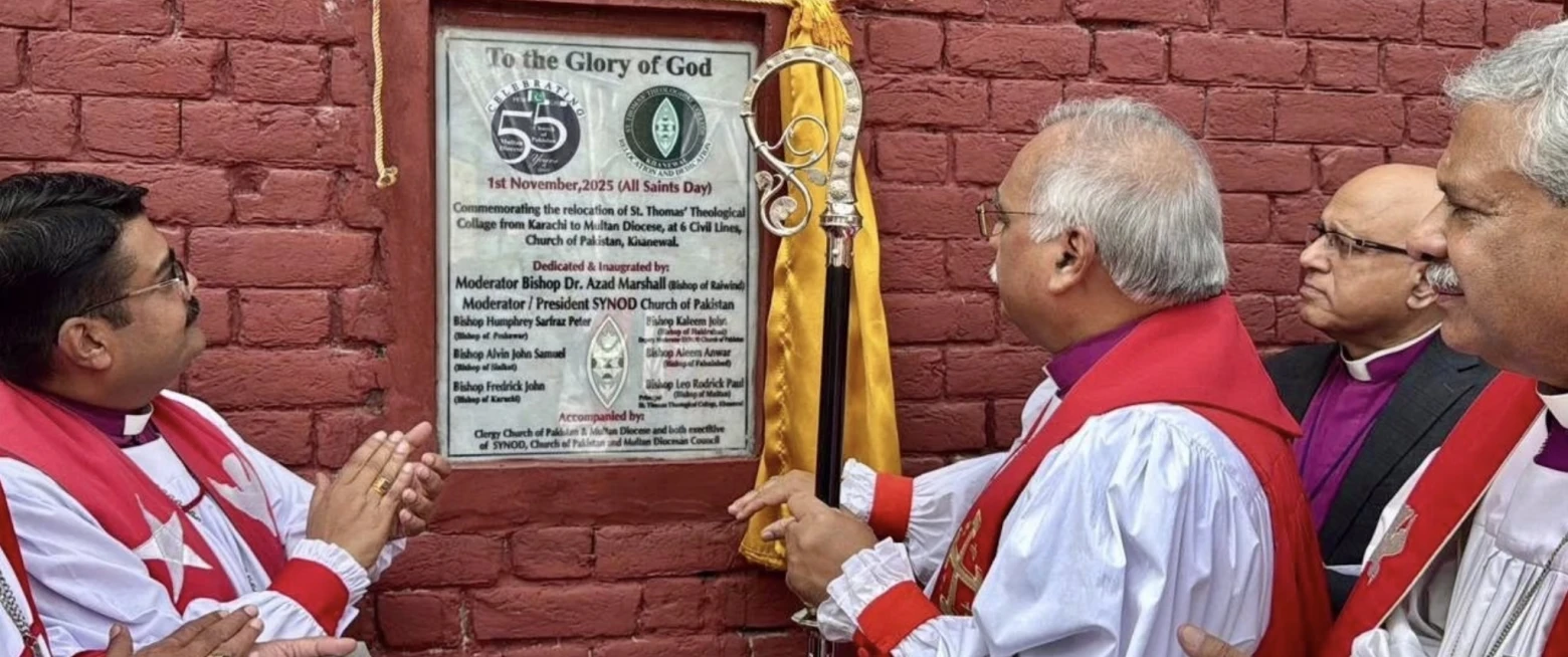 Church of Pakistan marks 55th Anniversary