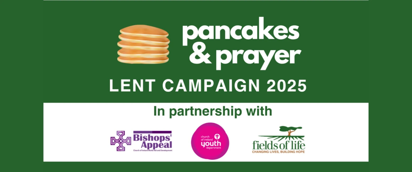 Pancakes and Prayer - thanks for your support so far!