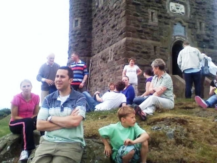 St Columba celebrations in Newtownards