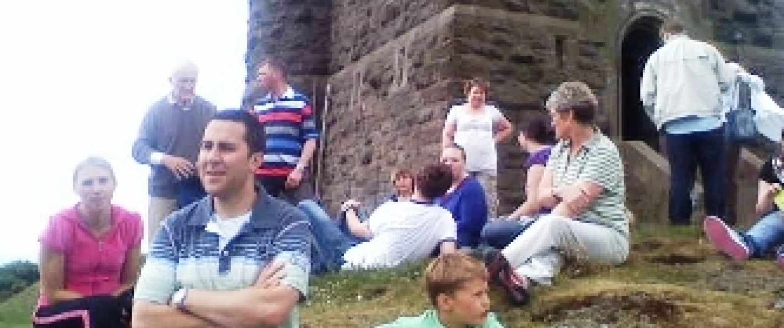 St Columba celebrations in Newtownards