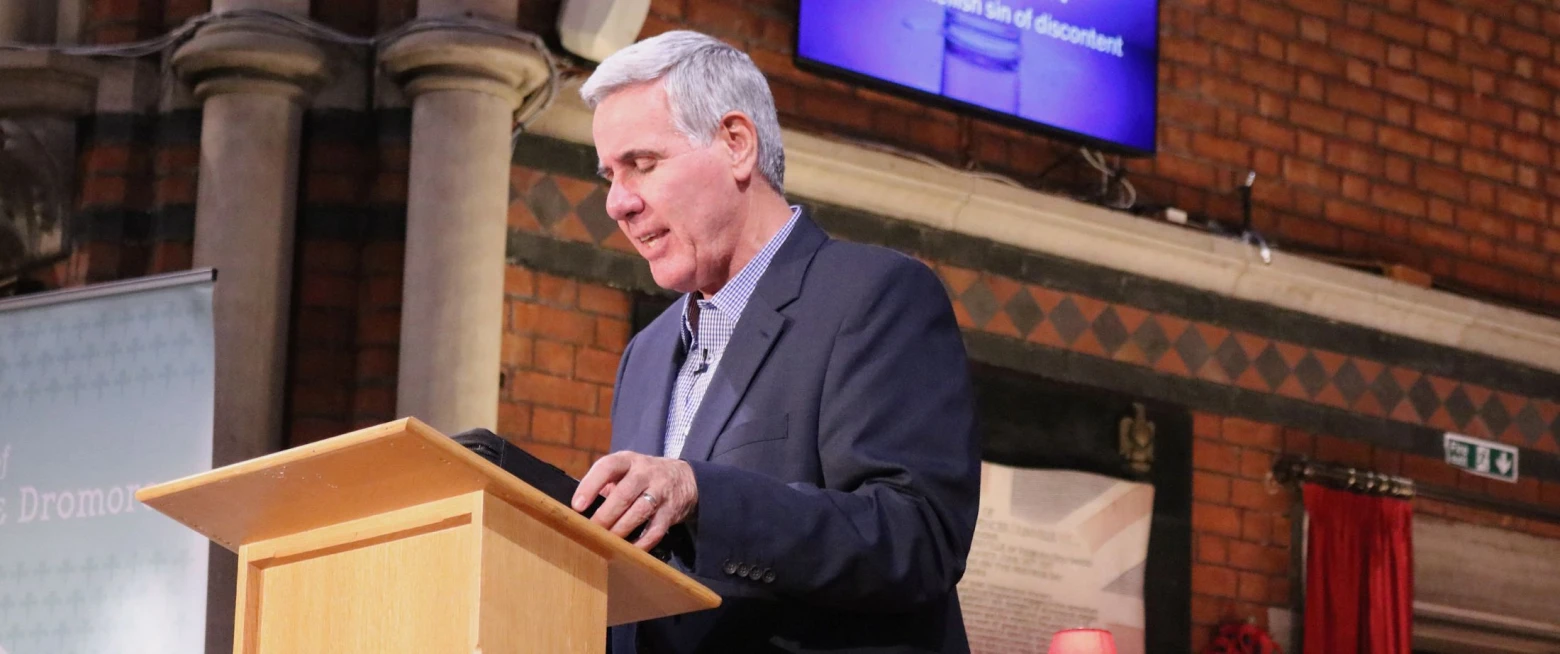 Bible Week 25: Talk 1