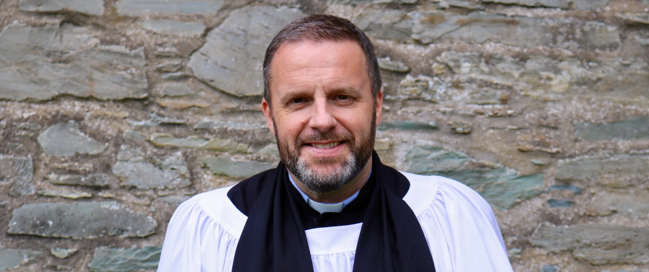 Revd Peter Booth is ordained presbyter