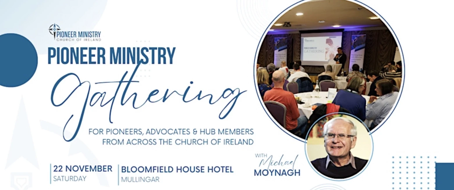 An invitation to the Pioneer Ministry Gathering 2025