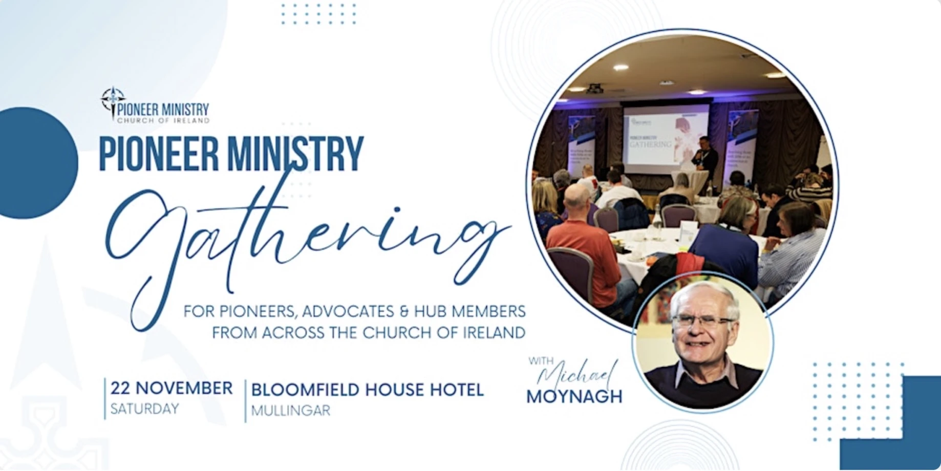 An invitation to the Pioneer Ministry Gathering 2025
