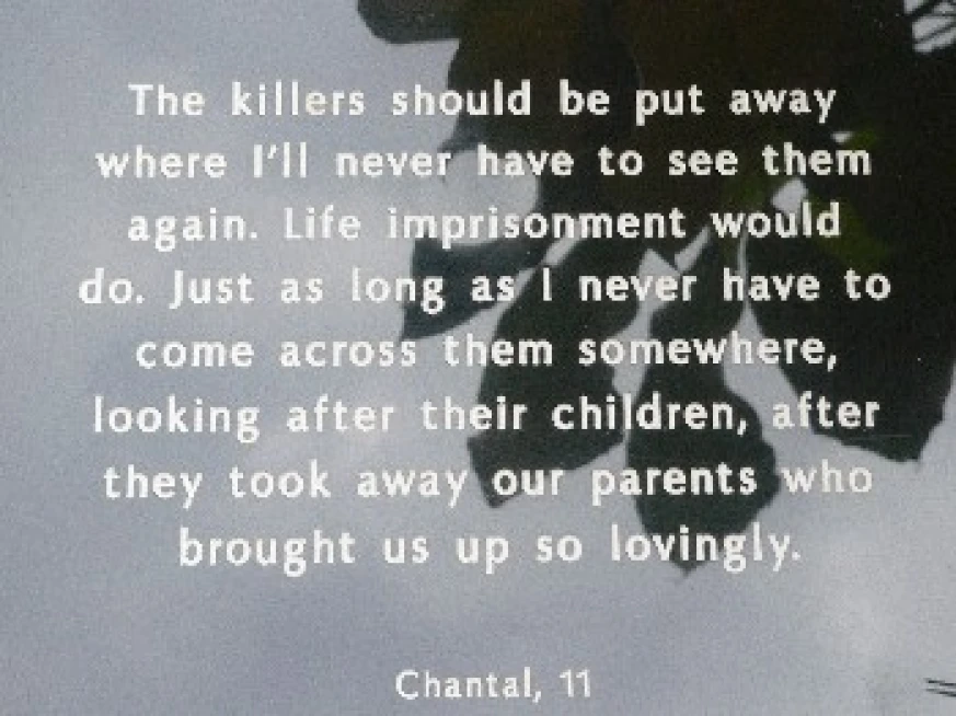 Healing deep hurts in Rwanda & N Ireland