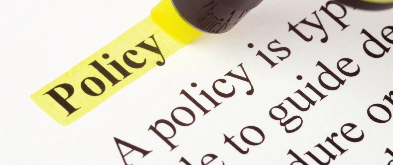 New Safeguarding Policy is live