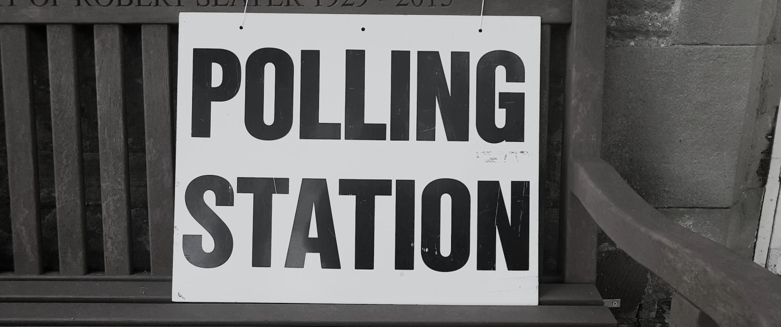 Pray and vote at Holy Trinity Ballylesson