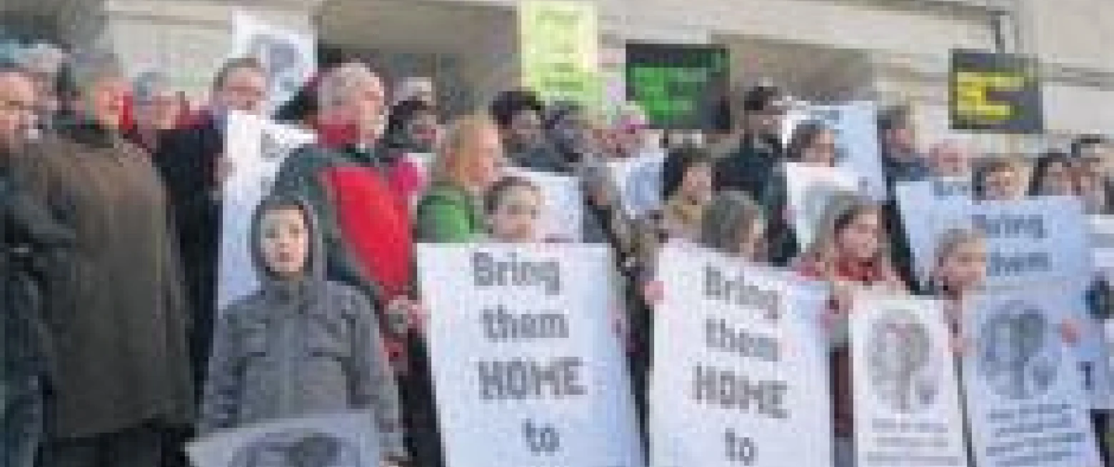 Bishop urges Home Office to show compassion