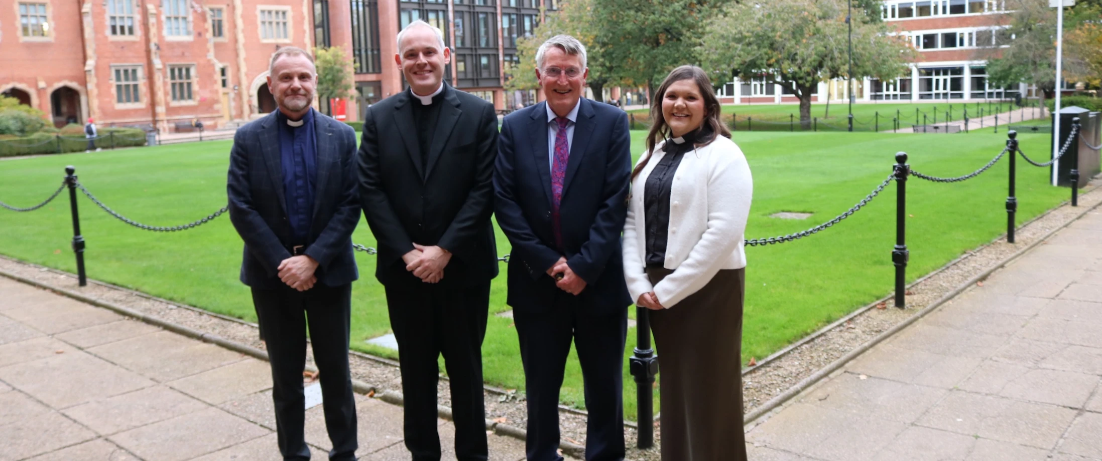 Lecture at Queen’s considers care at the end of life