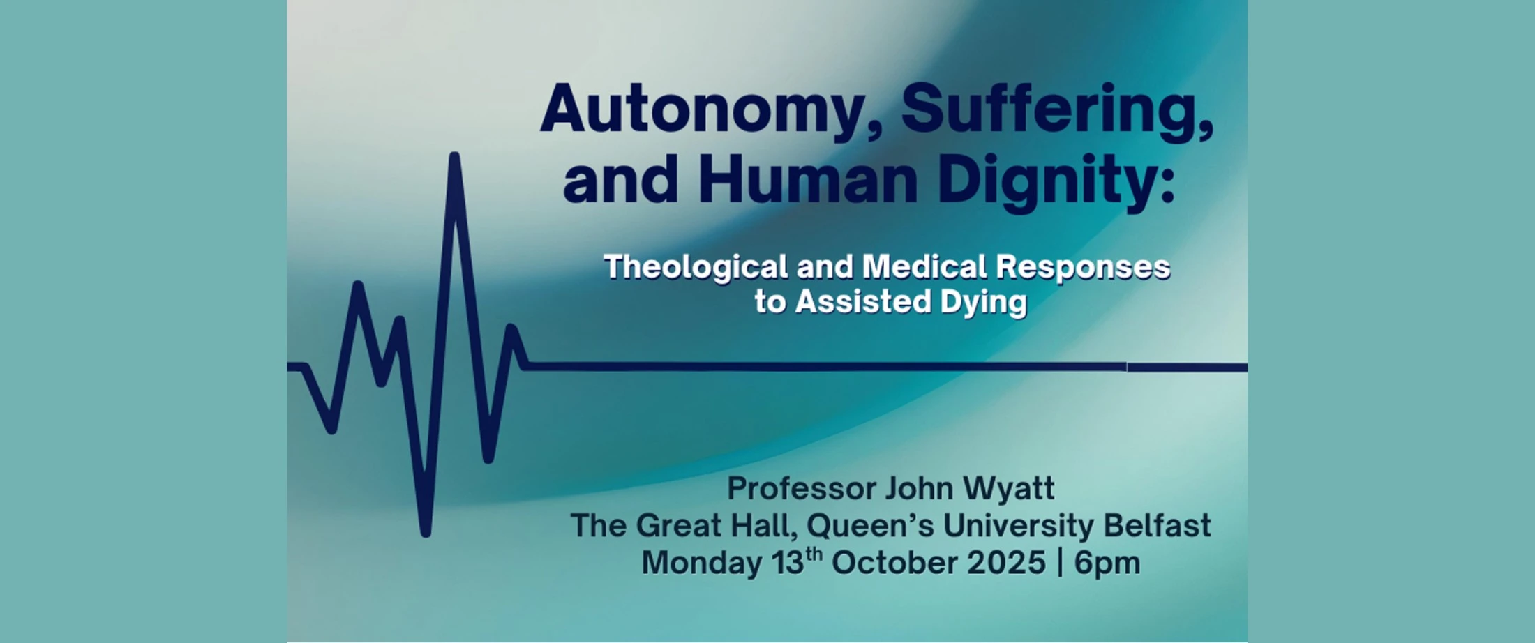 Annual Theological Lecture at Queen’s, 2025