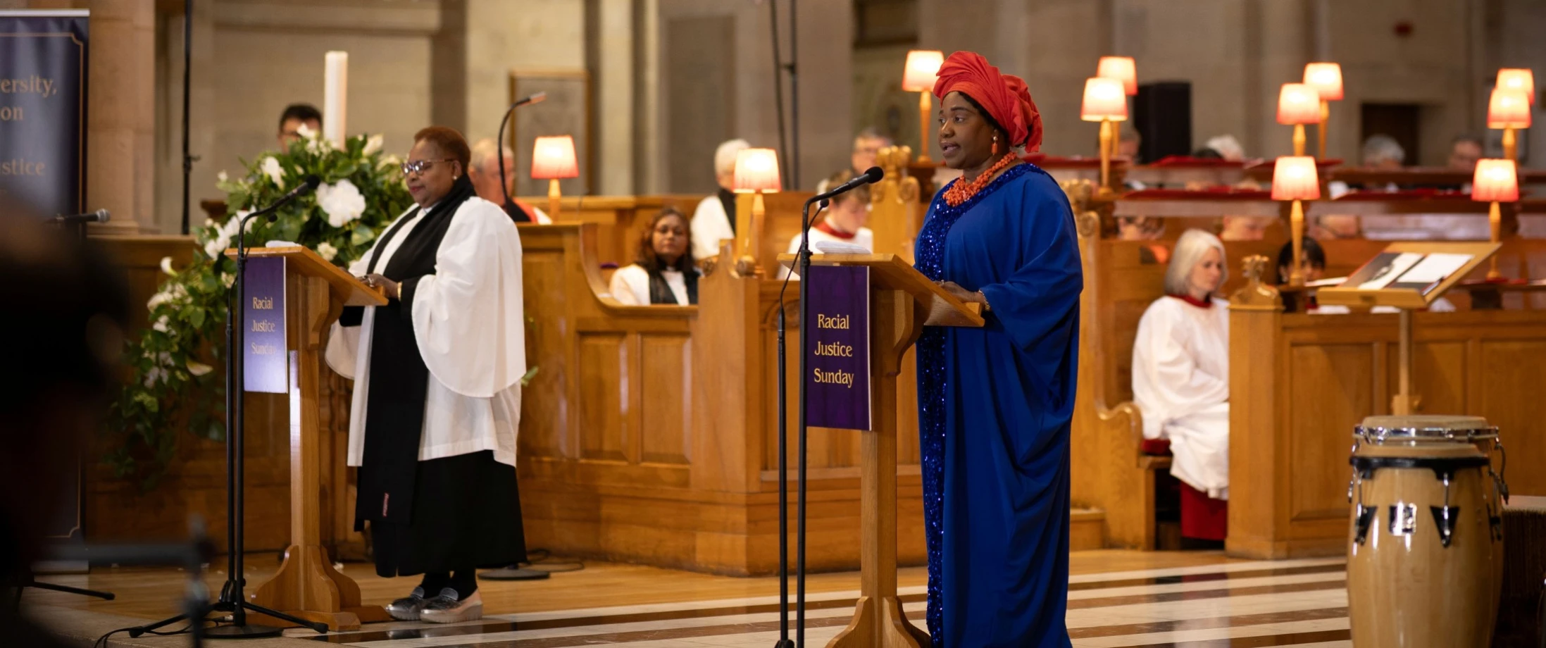 Belfast Cathedral marks Racial Justice Sunday