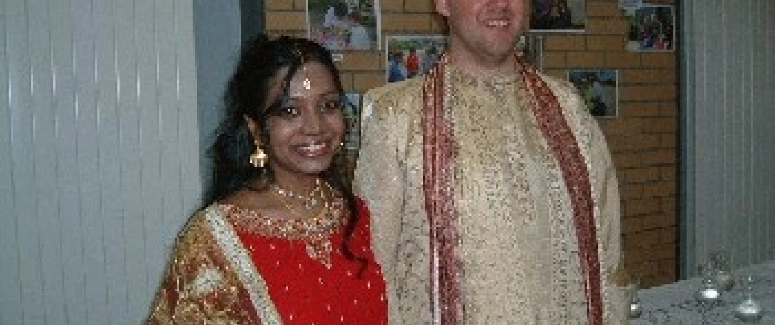 Congratulations to Sangeetha and Mark