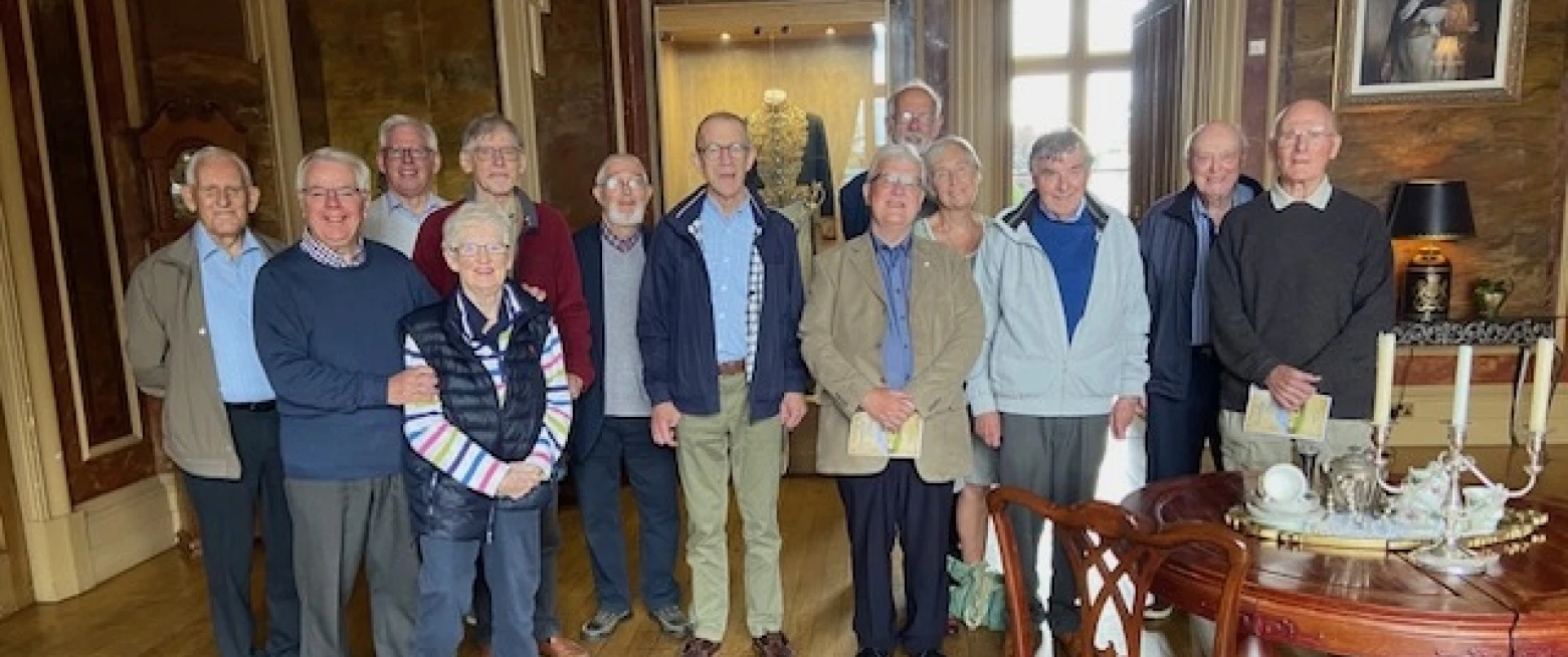 Retired Clergy Association (NI) and guests visit Brownlow House