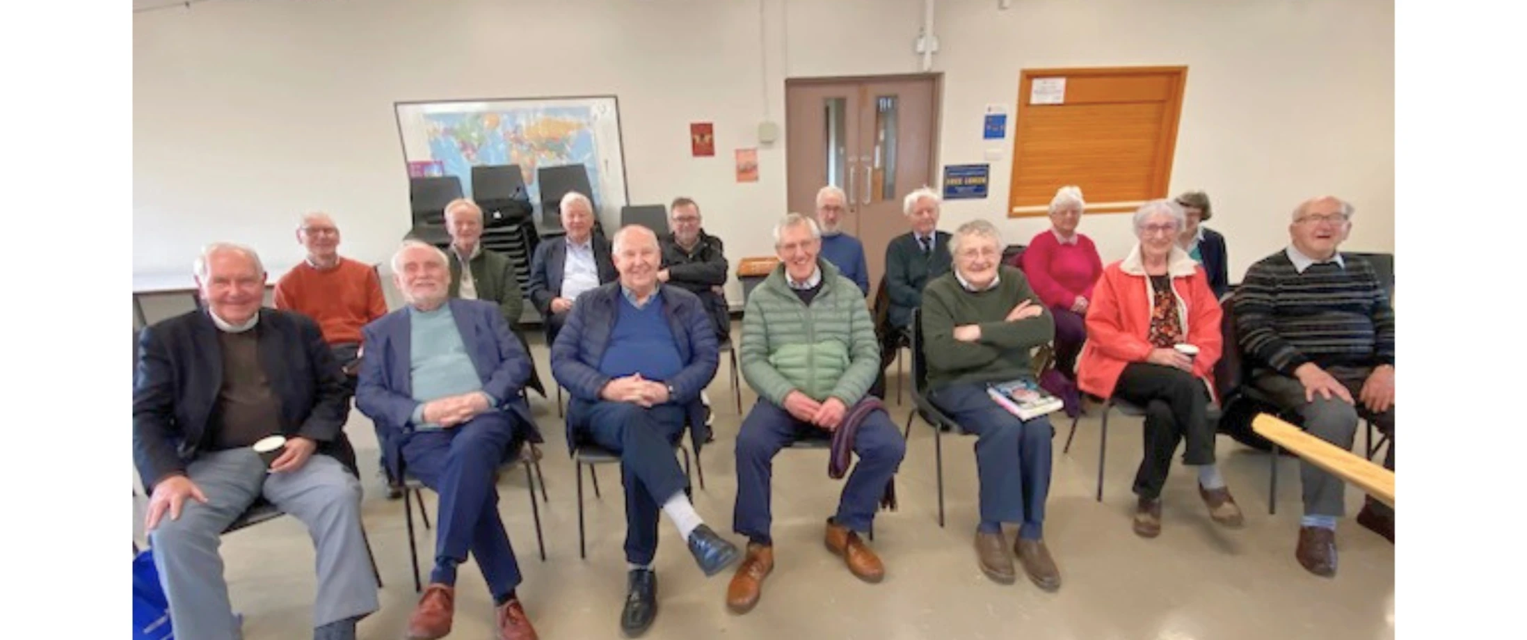 Methodist peacemaker addresses Retired Clergy Association (NI)