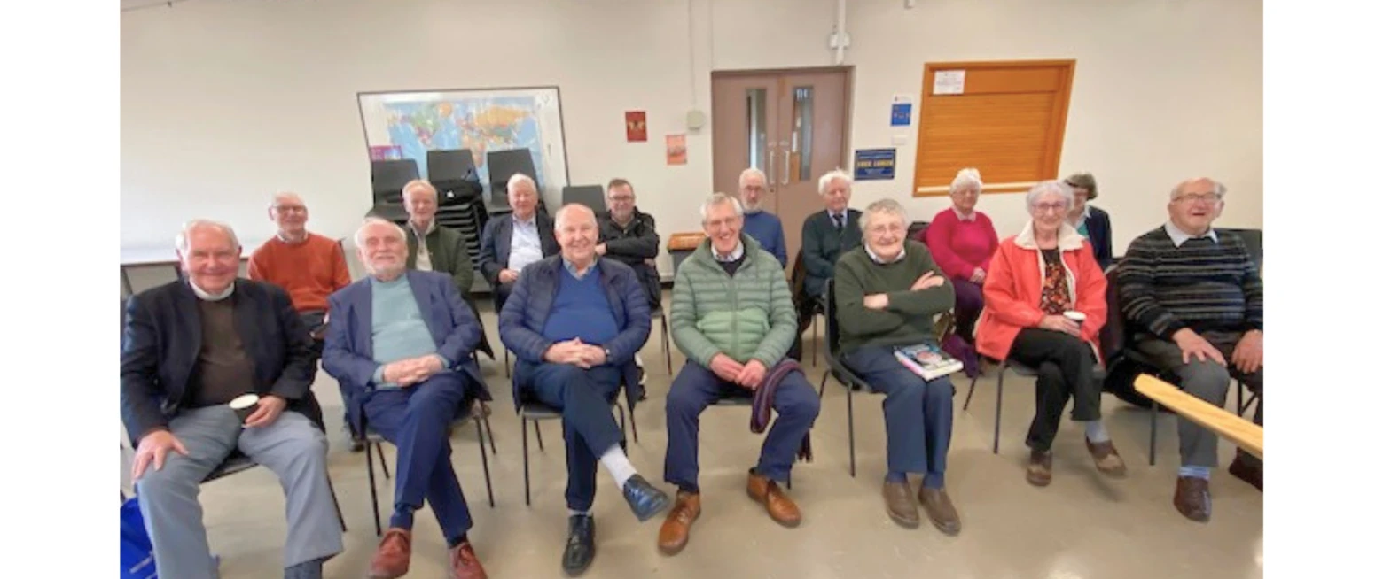 Methodist peacemaker addresses Retired Clergy Association (NI)