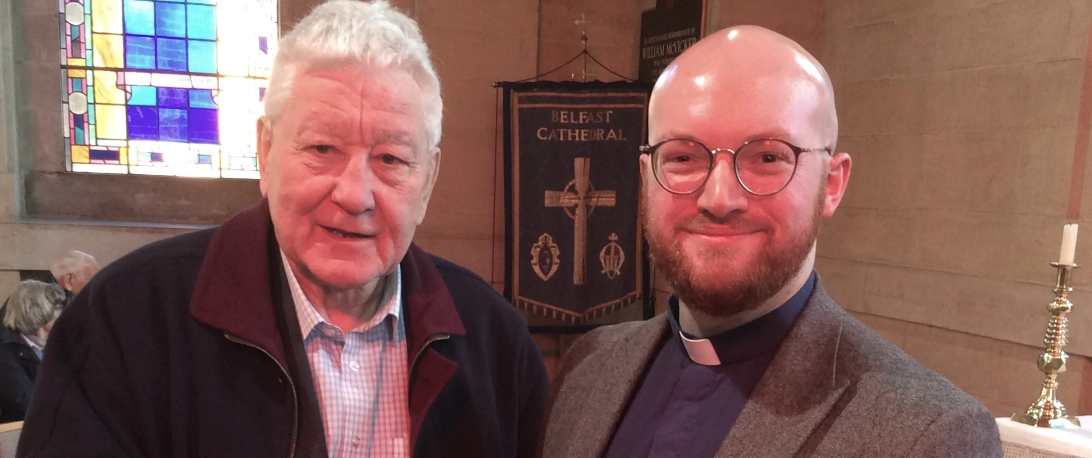 Retired clergy finish 2025 programme in St Anne’s Cathedral
