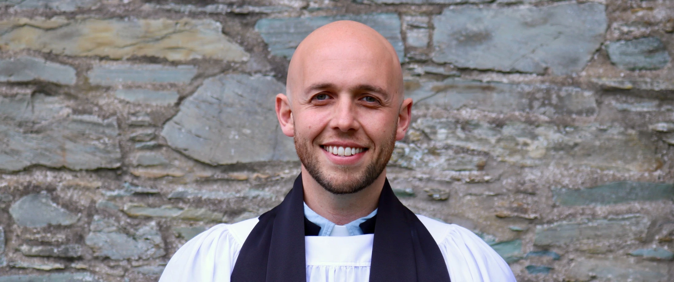 Revd Reuben Johnston is ordained presbyter