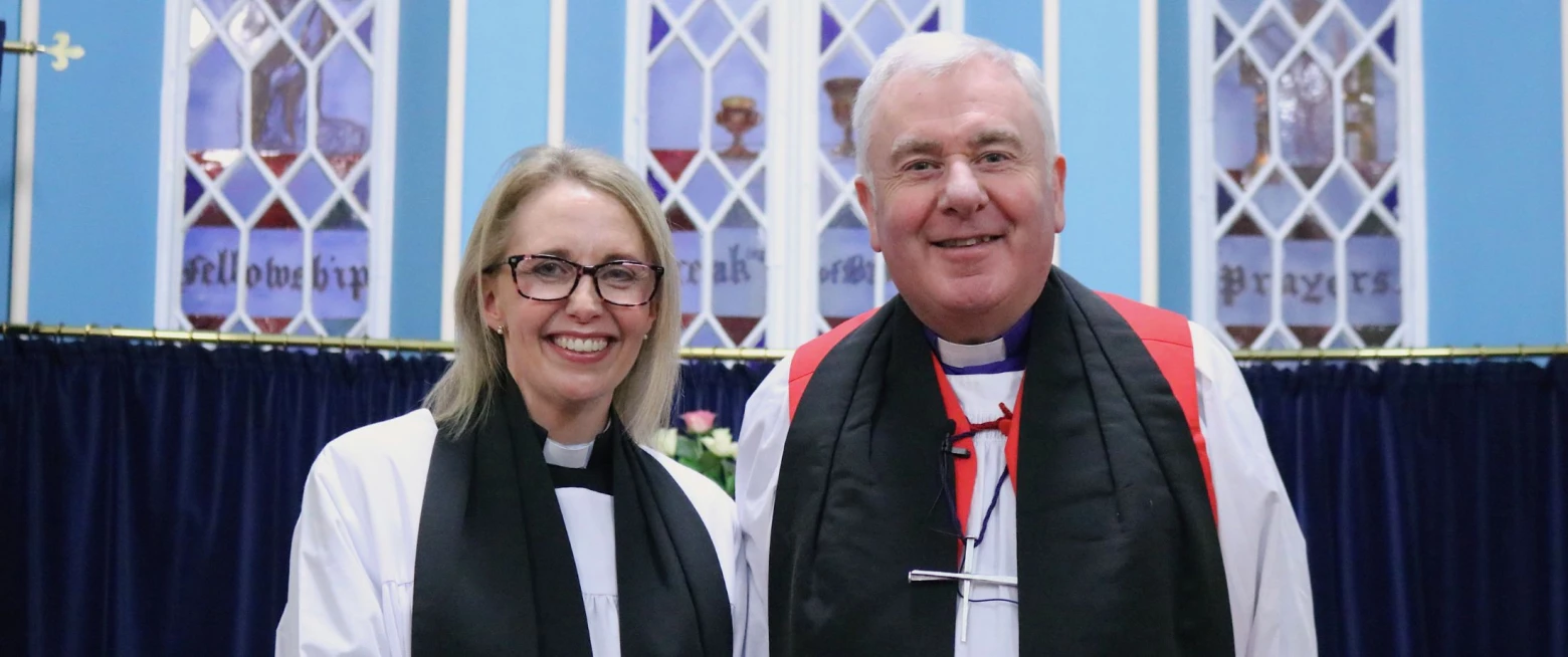 Kilwarlin welcomes Revd Elaine Pentland