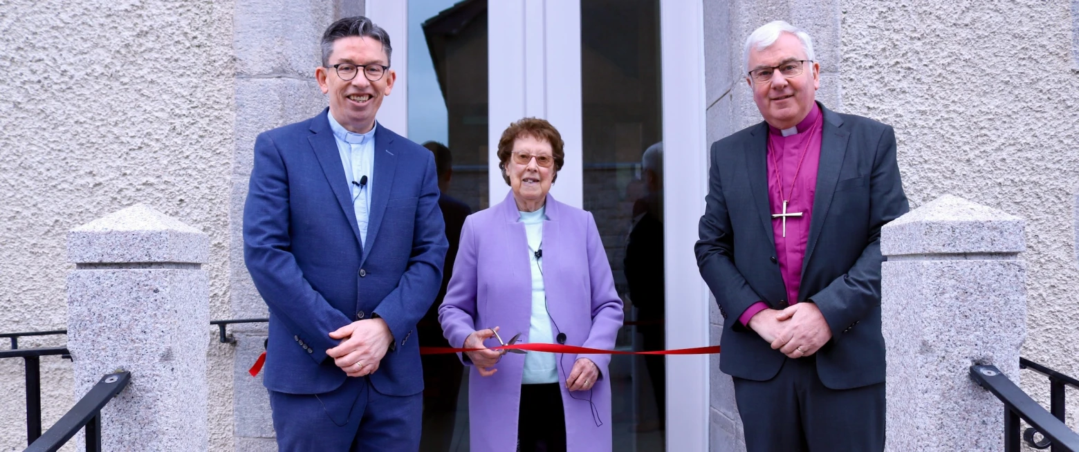 Kilhorne Church is reopened and rededicated