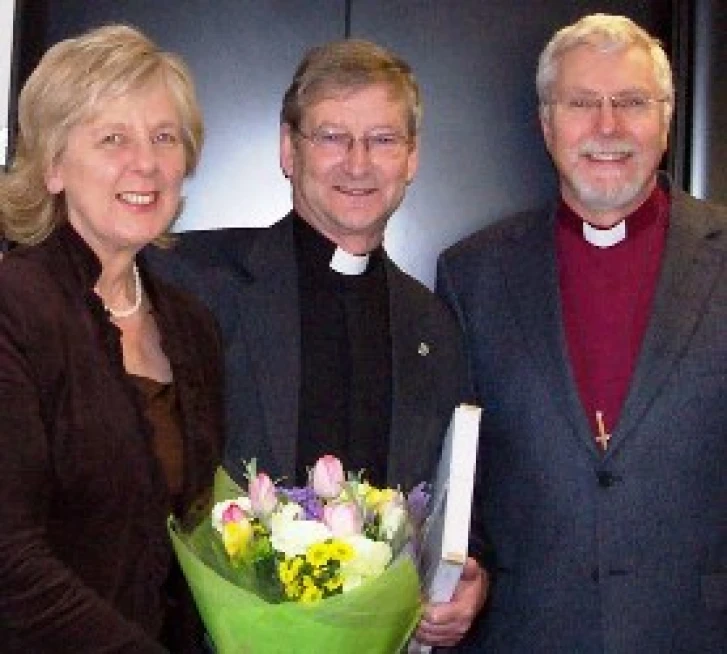 Retiring Archdeacon staying in the diocese