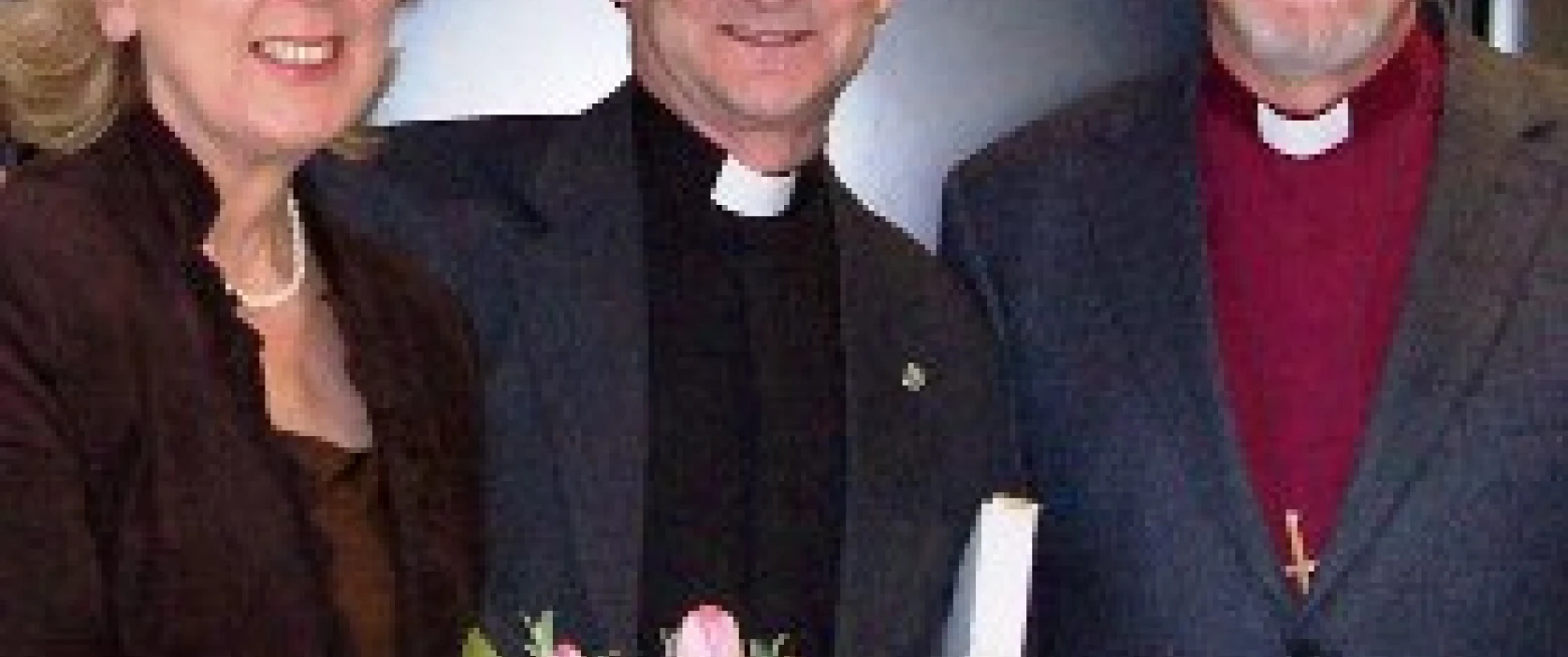 Retiring Archdeacon staying in the diocese