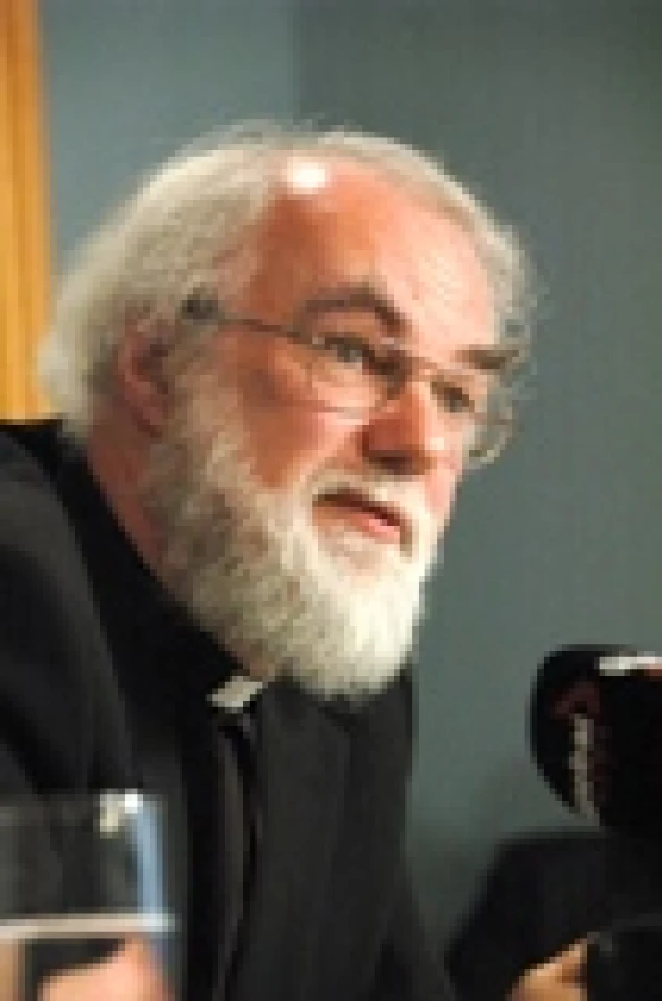 Commit to peace in Sudan, says Dr Rowan Williams