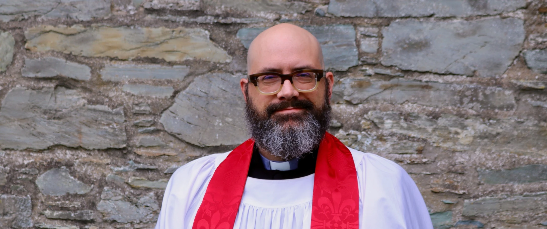 Revd Dr Ryan Hawk is ordained presbyter