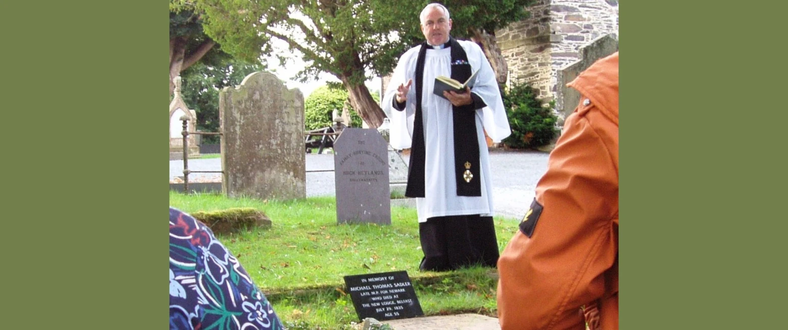 Reforming MP remembered at Holy Trinity Ballylesson