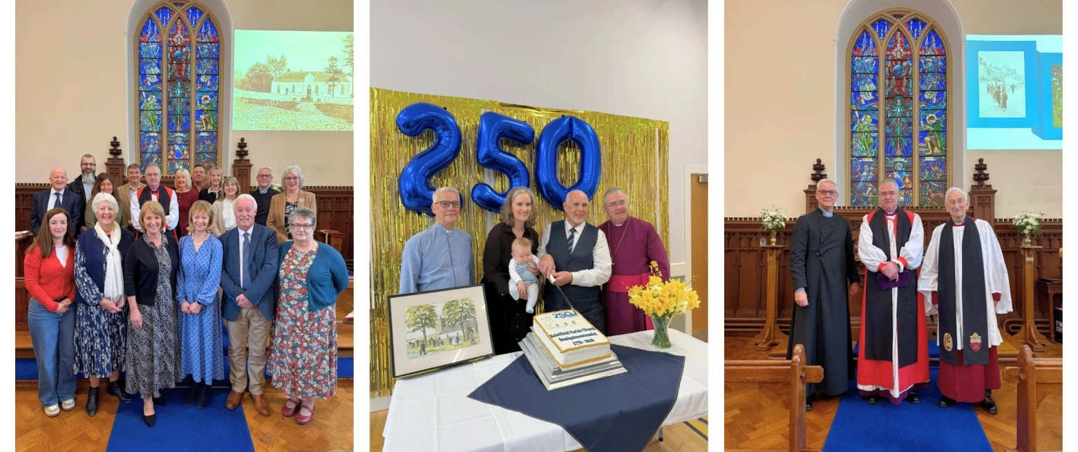 Saintfield Parish celebrate 250th anniversary