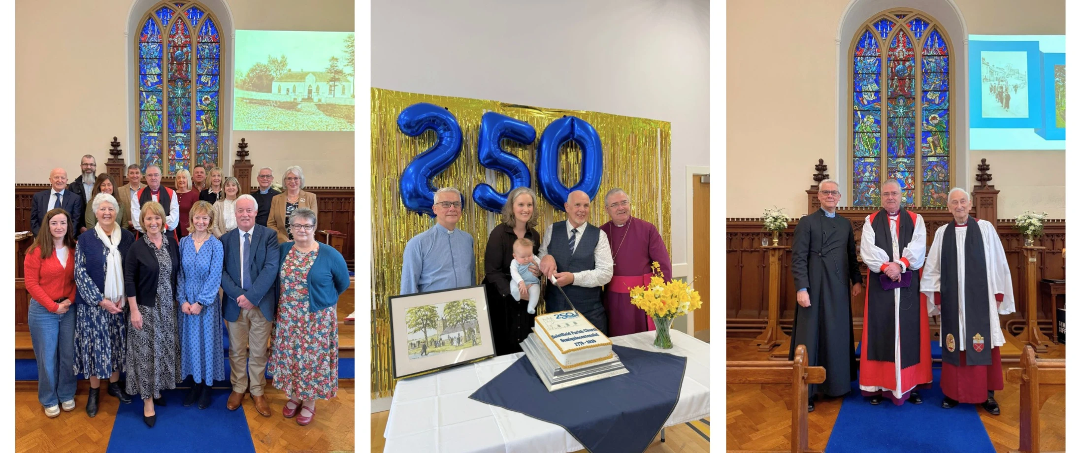 Saintfield Parish celebrate 250th anniversary