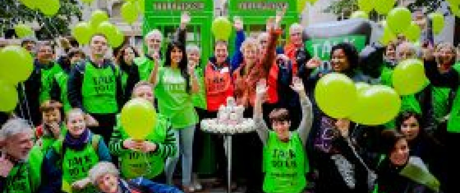 Belfast Cathedral support Samaritans and the homeless