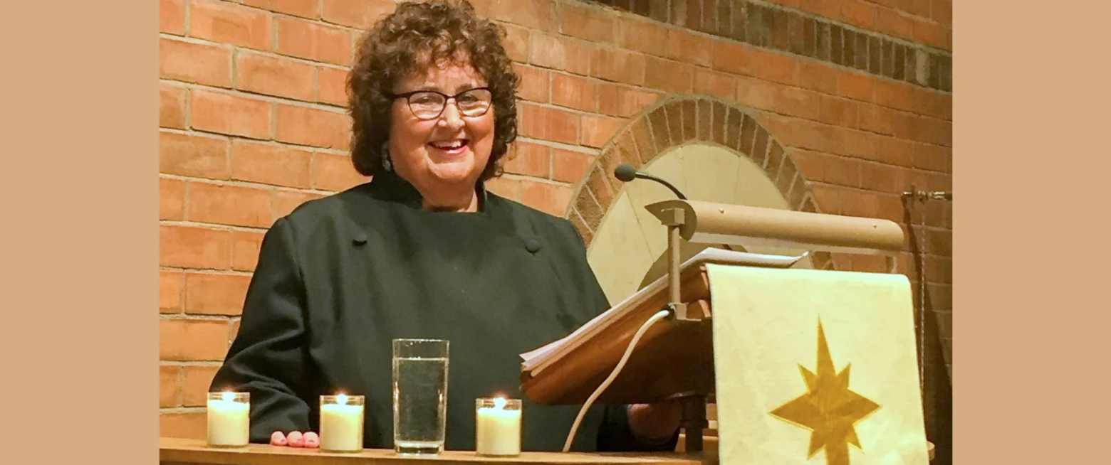 Ballyholme Parish say goodbye to much loved Diocesan Reader