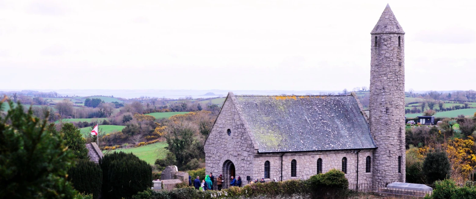 Begin St Patrick’s Day at historic Saul Church