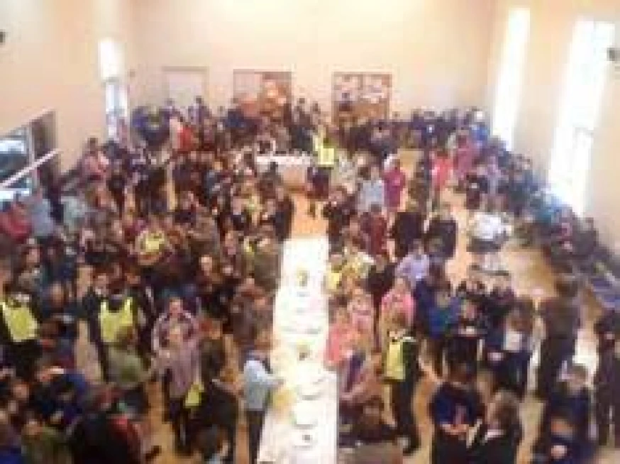 Double celebration on St Mark's Day