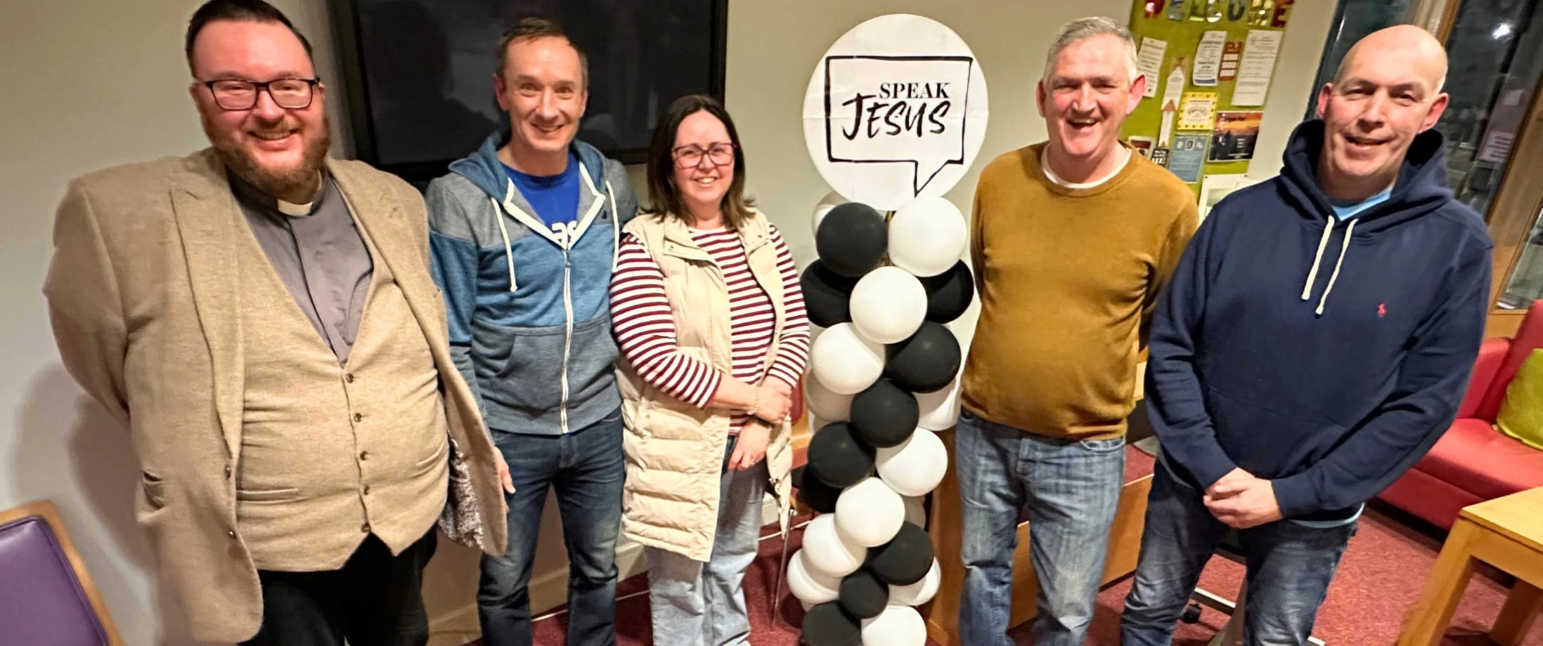 Seagoe Parish take Speak Jesus theme for Lent
