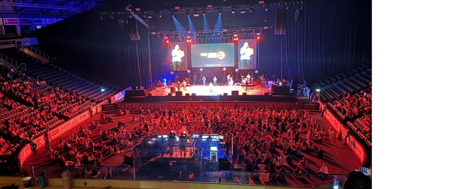 Hundreds of young adults sent out to witness and serve