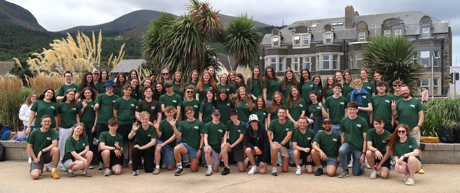 Middle Camp gets underway
