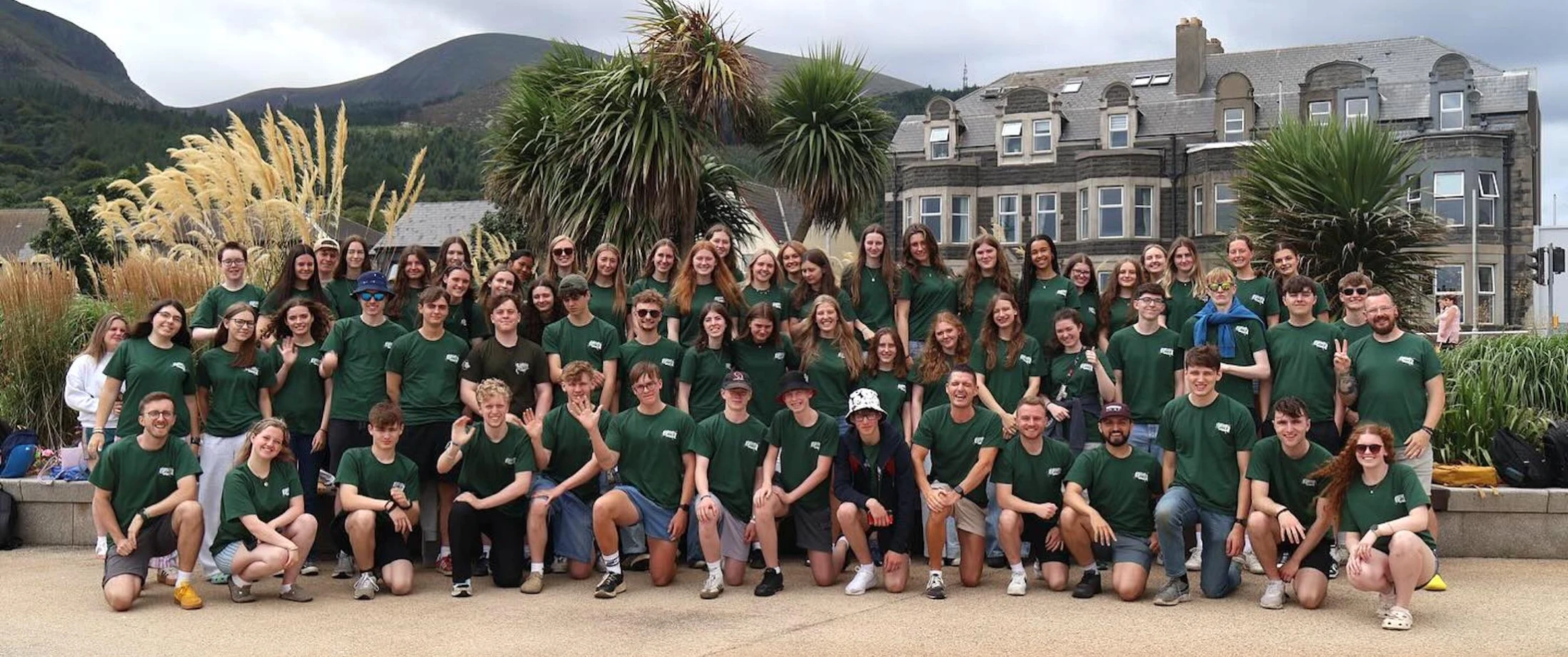 Middle Camp gets underway