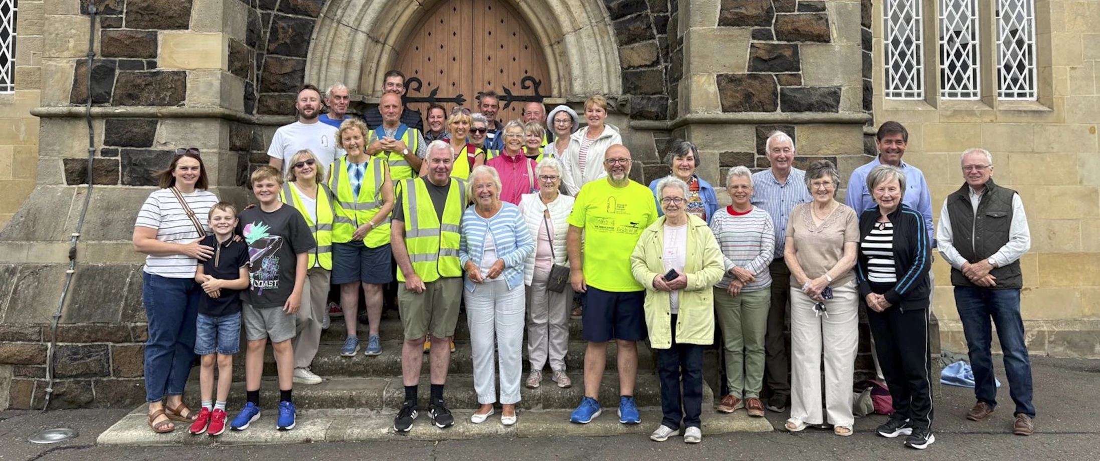 Archdeacon Mark is on the road!